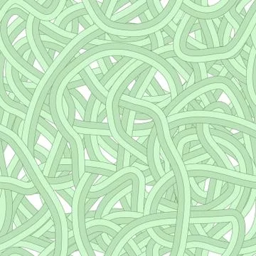 Seamless wave hand-drawn pattern, waves background (seamlessly tiling).can be Stock Illustration