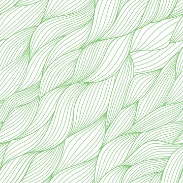 Seamless wave hand-drawn pattern, waves background (seamlessly tiling).can be Stockillustratie