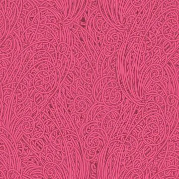 Seamless wave hand-drawn pattern, waves background.can be used for wallpaper Illustrazione stock