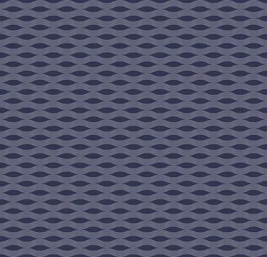 Seamless Wave illustration Pattern EPS Vector Illustrazione stock