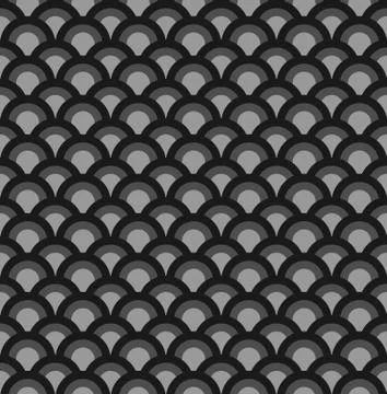 Seamless wave pattern background Stock Illustration