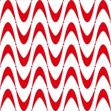 Seamless wave pattern Stock Illustration