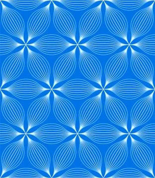 Seamless wave pattern Illustrazione stock