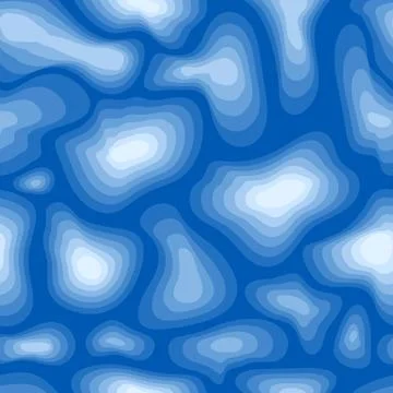 Seamless wave pattern 스톡 일러스트