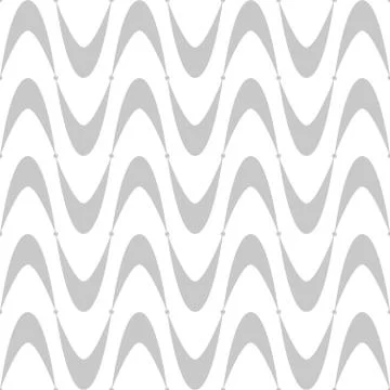 Seamless Wave Pattern イラスト素材