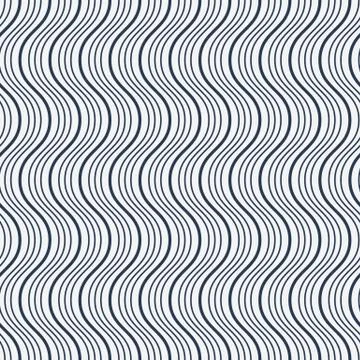 Seamless wave pattern Illustrazione stock
