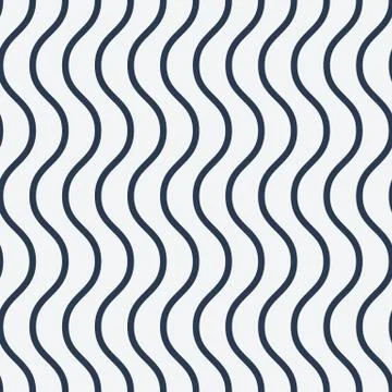 Seamless wave pattern Stockillustratie