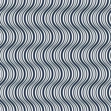 Seamless wave pattern Stock-Illustration