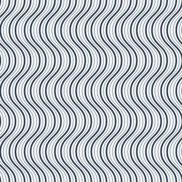 Seamless wave pattern Illustrazione stock