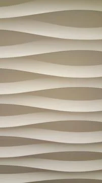 Seamless wave pattern white harmonious backdrop Stock Photos
