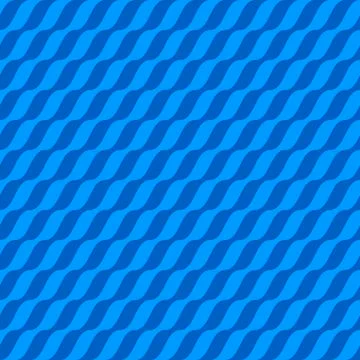 Seamless waves background. Geometric and editable colors. Stock Illustration