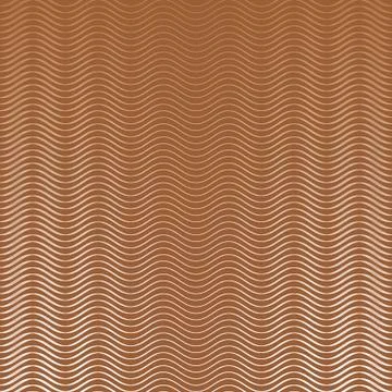 Seamless waves strips pattern Stock Illustration