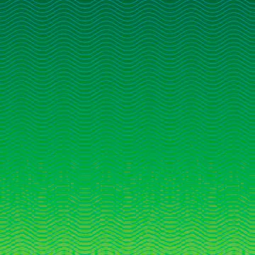 Seamless waves strips pattern Stock Illustration