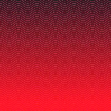 Seamless waves strips pattern Stock Illustration