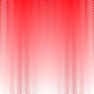 Seamless waves strips pattern Stock Illustration
