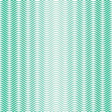 Seamless waves strips pattern Illustrazione stock