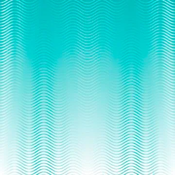 Seamless waves strips pattern Stock Illustration