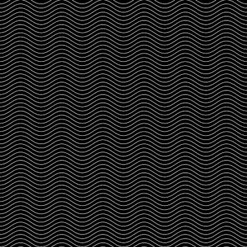 Seamless waves strips pattern Stock Illustration