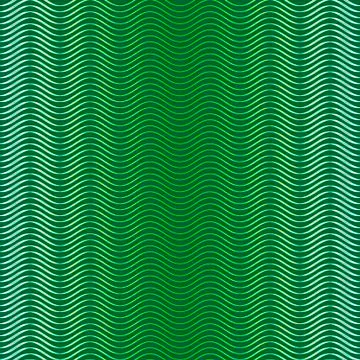 Seamless waves strips pattern Illustrazione stock