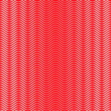 Seamless waves strips pattern Illustrazione stock