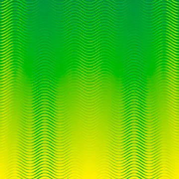 Seamless waves strips pattern Stock Illustration