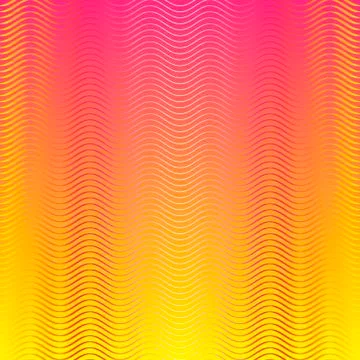 Seamless waves strips pattern Illustrazione stock
