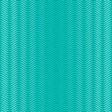 Seamless waves strips pattern Illustrazione stock