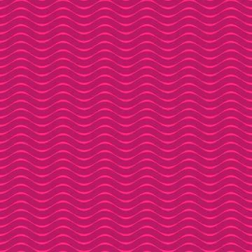 Seamless waves strips pattern Stock Illustration