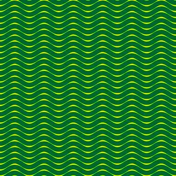 Seamless waves strips pattern Stock Illustration