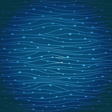 Seamless waves texture,wavy background. copy that square to the side and you' Stock Illustration