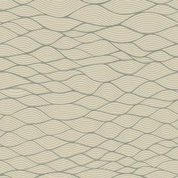 Seamless waves texture,wavy background.copy that square to the side and you'l Stock Illustration
