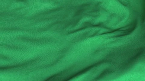 Seamless Waving Libyan Flag with Fabric Texture Stock Footage 7728129