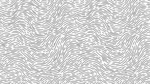Seamless wavy line pattern grey texture for aesthetic fabric and textile pr.. Stock Illustration