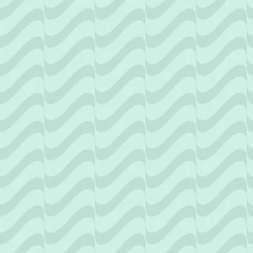 Seamless wavy line pattern Illustrazione stock