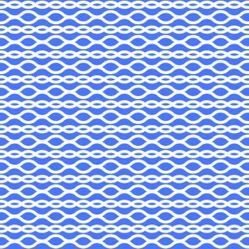 Seamless wavy lines pattern. Abstract background. Vector illustration. 스톡 일러스트