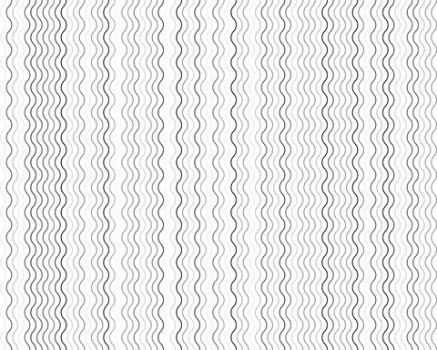 Seamless wavy lines  pattern Stock Illustration