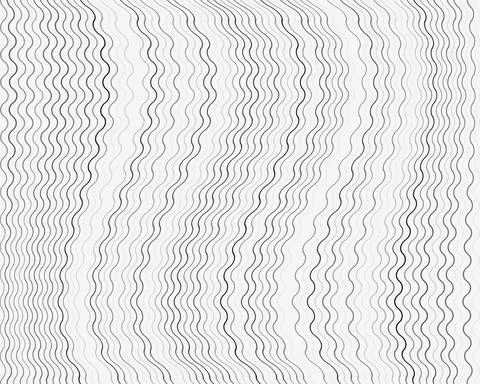 Seamless wavy lines simple pattern Stock Illustration