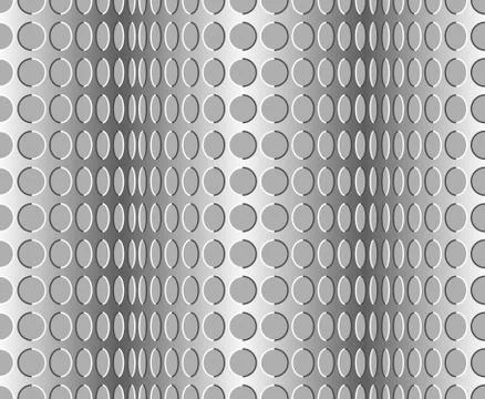 Seamless wavy pattern Illustrazione stock