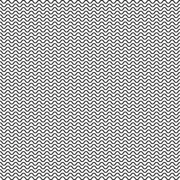 Seamless wavy pattern Stock Illustration