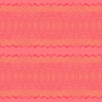 Seamless wavy pattern red yellow Stock Illustration