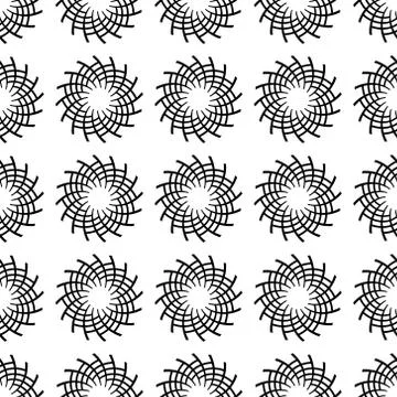 Seamless wavy vector background 스톡 일러스트