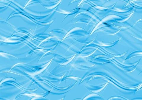 Seamless wavy vector design Abstract seamless waves background. Vector des... Foto stock