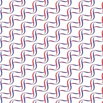 Seamless wavy vector pattern background 스톡 일러스트