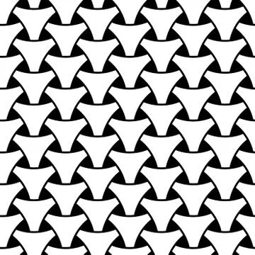 Seamless weaving triangle squama surface pattern Stock Illustration