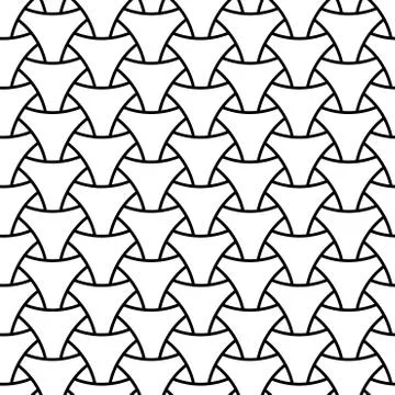 Seamless weaving triangle squama surface pattern Stock Illustration