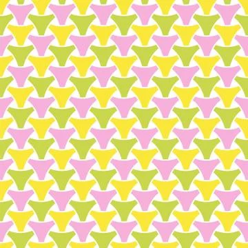 Seamless weaving triangle squama surface pattern Stock Illustration