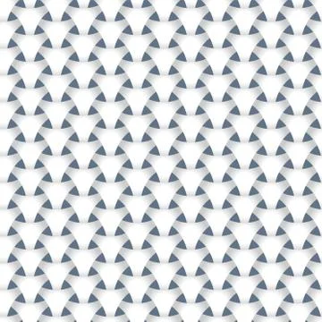 Seamless weaving triangle squama surface pattern Stock Illustration