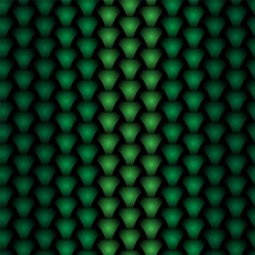 Seamless weaving triangle squama surface pattern Stockillustratie