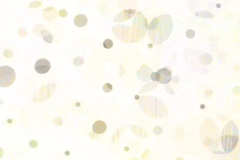 Seamless whimsical texture with colored circle pattern for background. Stock Photos