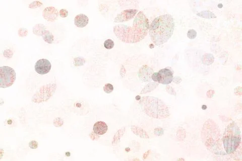 Seamless whimsical texture with colored circle pattern for background. Stock Photos